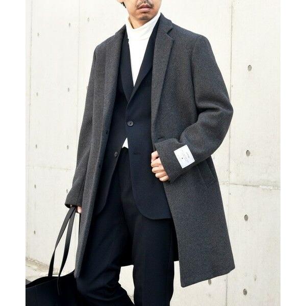 SHIPS / シップス SHIPS any: FUTURE MELTON チェスター コート 23...