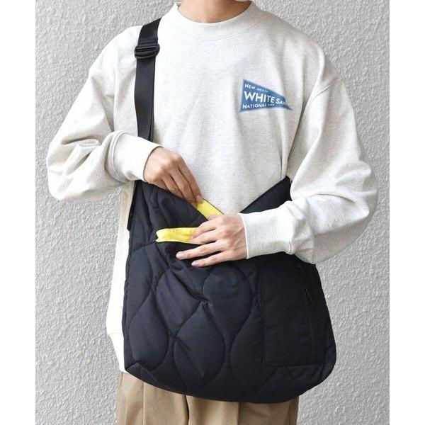 SHIPS / シップス SHIPS any: 2トーン キルティング アズマ 2WAY ショルダー...