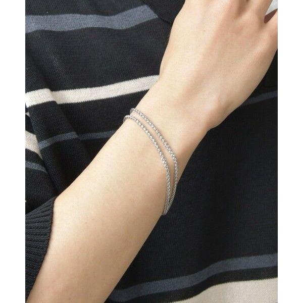 SHIPS / シップス SHIPS any: サージカルステンレス ブレスレット 26SS◇