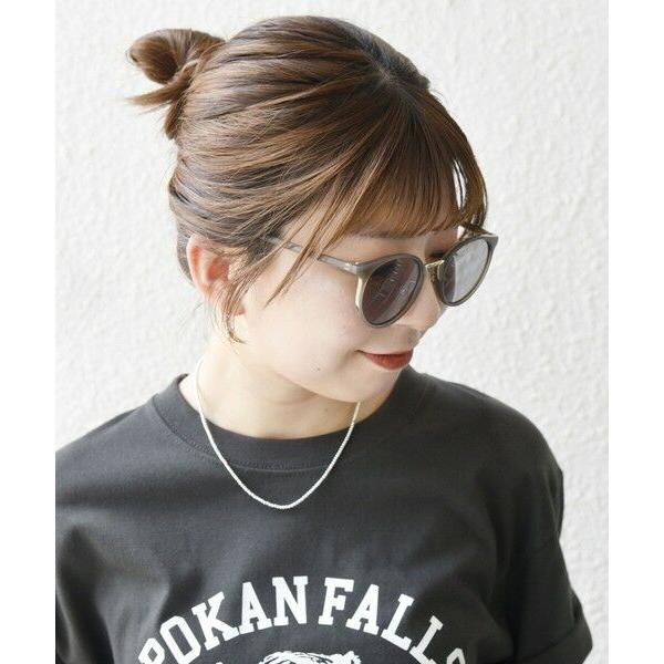 SHIPS / シップス 《一部追加予約》SHIPS any: ボストン型 UVカット サングラス