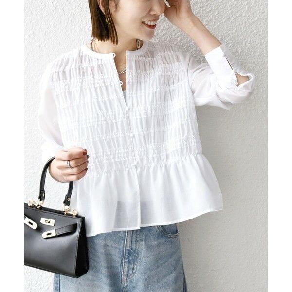 SHIPS / シップス 《一部追加予約》【WEB限定】SHIPS any:〈洗濯機可能〉シアー シ...