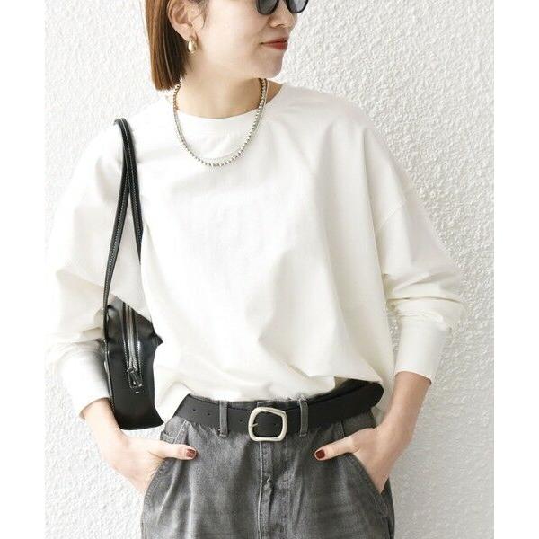 SHIPS / シップス SHIPS any:〈洗濯機可能〉インレイ ロングスリーブ コンパクト プ...