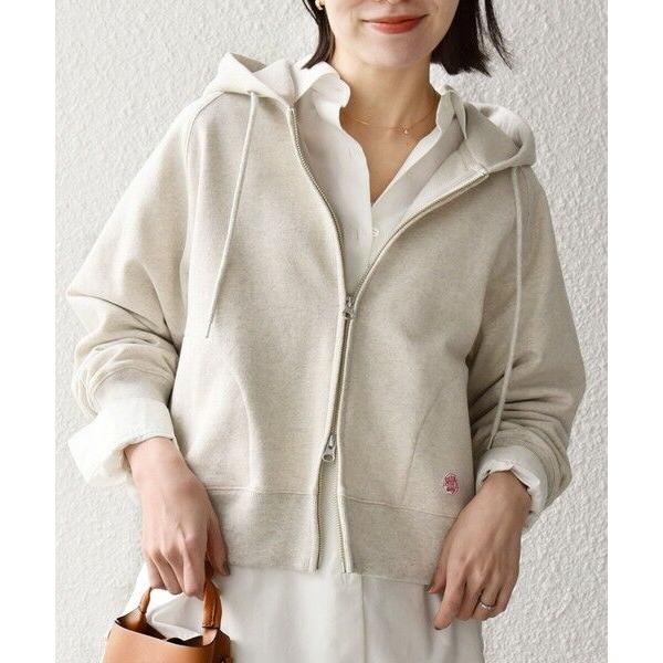 SHIPS / シップス SHIPS any:〈洗濯機可能〉USAコットン 裏毛 ジップ コンパクト...