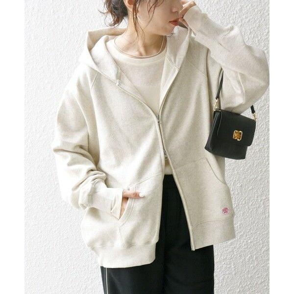 SHIPS / シップス SHIPS any:〈洗濯機可能〉USAコットン 裏起毛 ジップ スウェッ...