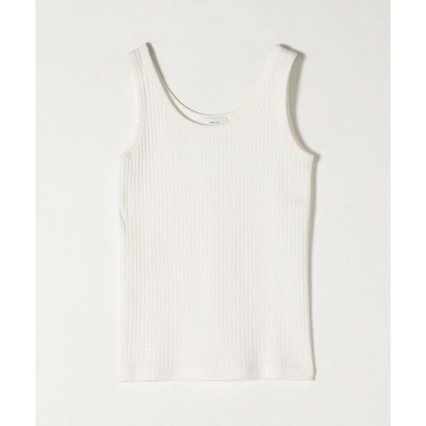 SHIPS / シップス SHIPS any:〈ウォッシャブル〉テレコ タンク トップ2