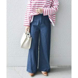 SHIPS for women / シップスウィメン SHIPS any: デニムポケットパンツ