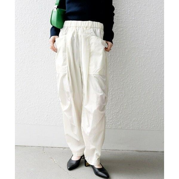SHIPS / シップス SHIPS any:〈洗濯機可能〉エンボス ナイロン ワーク パンツ