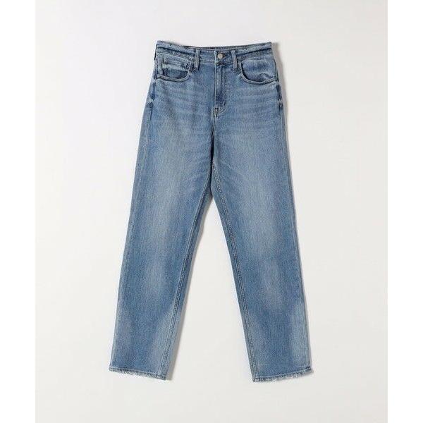 SHIPS / シップス Healthy DENIM:〈洗濯機可能〉ストレート ハイライズ デニム ...