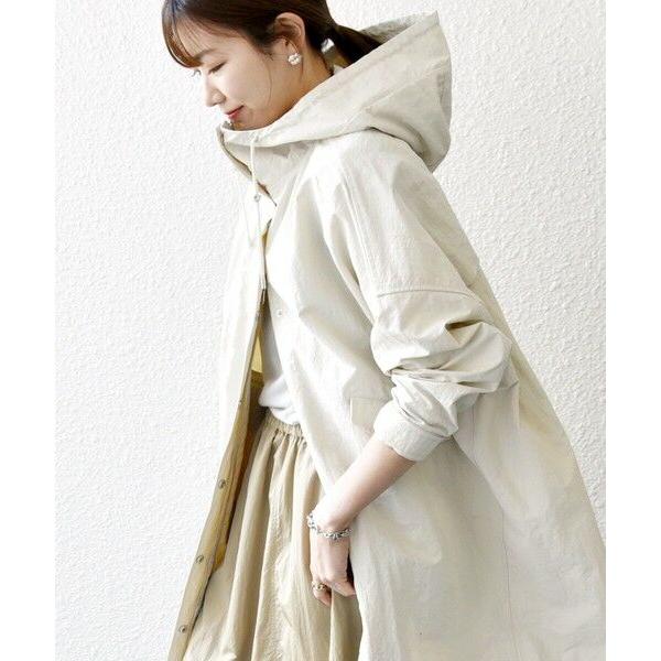 SHIPS / シップス SHIPS any:〈洗濯機可能〉オーバー フーディ ブルゾン コート