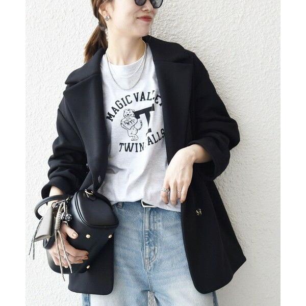 SHIPS / シップス SHIPS any:〈洗濯機可能〉ダンボール コクーン テーラード ミディ...