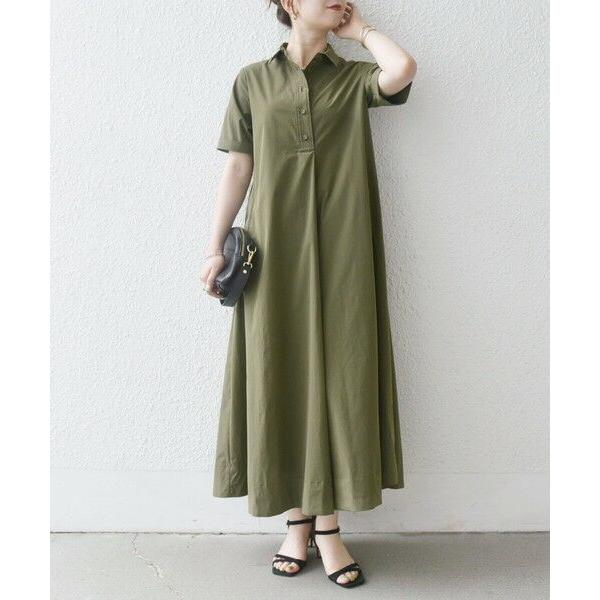 SHIPS / シップス SHIPS any:〈洗濯機可能〉タイプライター スキッパー フレア シャ...