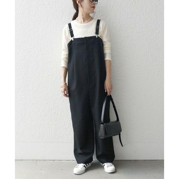 SHIPS / シップス SHIPS any:〈洗濯機可能〉ウールライク サスペンダー セミワイド ...