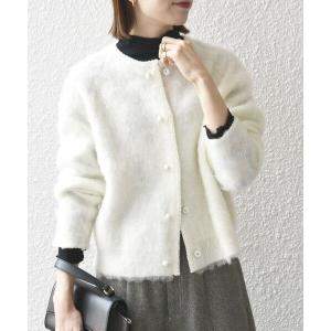 SHIPS for women / シップスウィメン SHIPS any: モヘヤ シャギー パール...