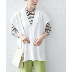 CELFORD（セルフォード） ビックリボンカットトップス 24春夏