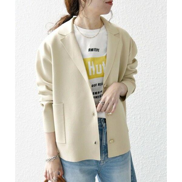 SHIPS / シップス 《一部追加予約》【WEB限定】SHIPS any:〈手洗い可能〉テーラード...