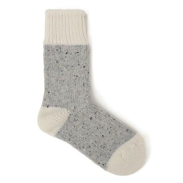 SHIPS / シップス H FOOT WEAR: ネップ ソックス