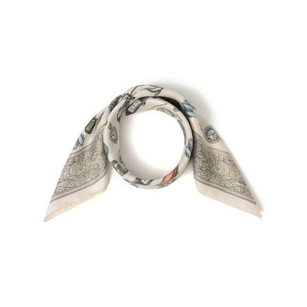 SHIPS / シップス AULENTTI: クラシカル モチーフ プリント スカーフ