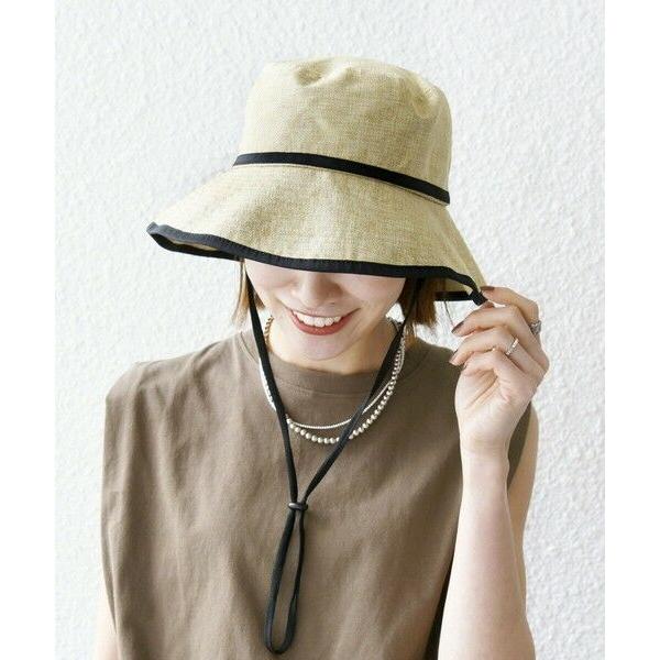 SHIPS / シップス 《一部追加予約》SHIPS any: ループ付き パイピング ハット