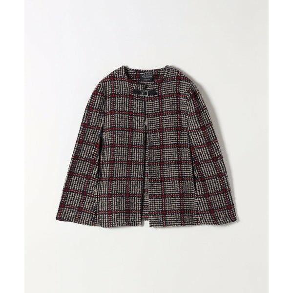 SHIPS / シップス john Branigan: チェック ポンチョ