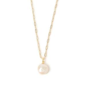 新品未使用　SHIPS 本物　淡水　パール ネックレス　照り　原産国日本 SHIPS（シップス） ネックレス ミニ 淡水 パール ショート ネックレス