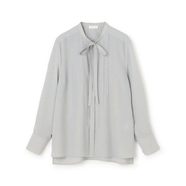 TOMORROWLAND / トゥモローランド クリアデシン ボウタイブラウス