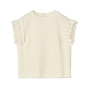 Ballsey（ボールジィ） ブラウス シャツ 半袖 ポリエステルレーヨン