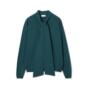 未使用 Ballsey ボールジィ モヘヤ ウール クルーネック プルオーバー Ballsey（ボールジィ） ニット セーター スーパーエクストラファイン