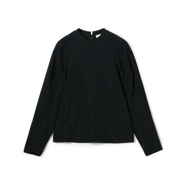 TOMORROWLAND / トゥモローランド モザイクジャージー マトンスリーブプルオーバー