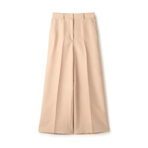 TOMORROWLAND / トゥモローランド Diana タックレスワイドパンツ