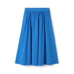 MACPHEE（マカフィー） スカート ダブルサテン タックギャザーフレア