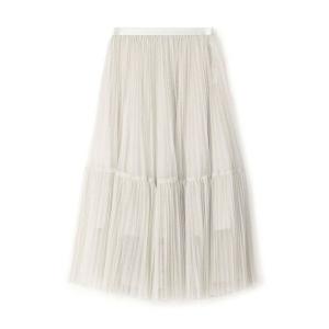Ballsey（ボールジィ） スカート ラメチュール ティアードプリーツ