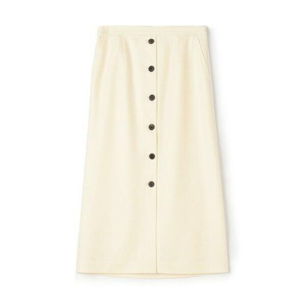 TOMORROWLAND / トゥモローランド ストレッチボタニー ストレートスカート