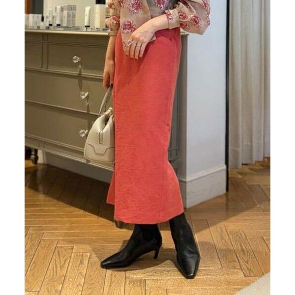 TOMORROWLAND / トゥモローランド ビンテージスエード タイトスカート