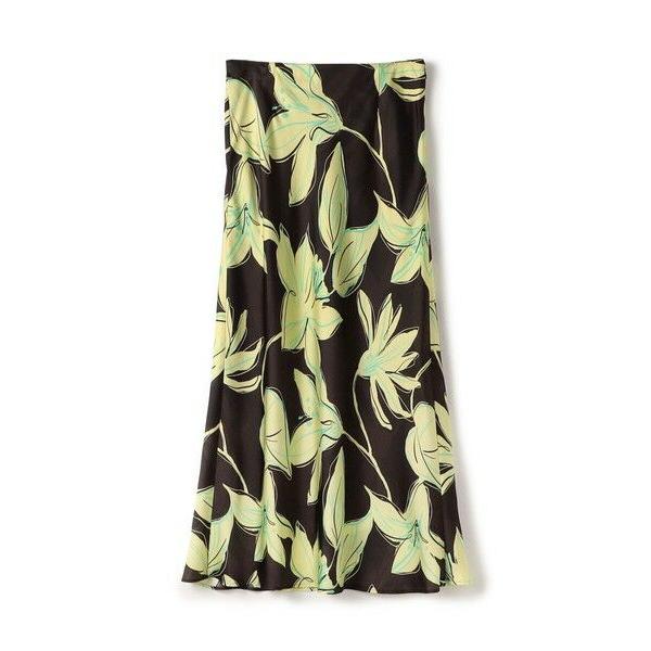 TOMORROWLAND / トゥモローランド ビビフラワープリント マーメイドスカート