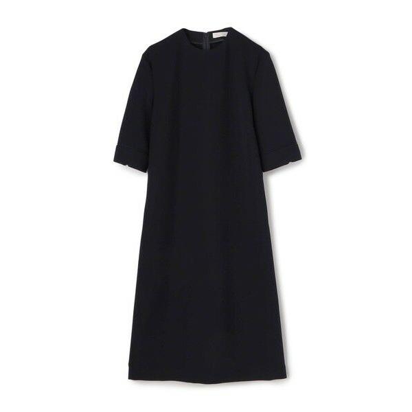 TOMORROWLAND / トゥモローランド ドライダブルクロス Iラインワンピース