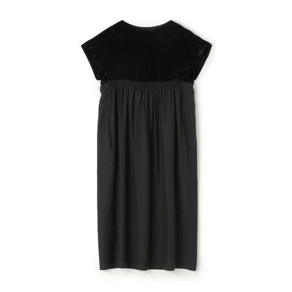 TOMORROWLAND / トゥモローランド ベルベットコンビ Iラインワンピース