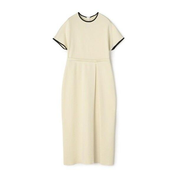 TOMORROWLAND / トゥモローランド ミラノリブ ウエストタックワンピース