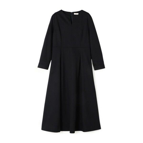 TOMORROWLAND / トゥモローランド コットンアムンゼン フィット＆フレアワンピース