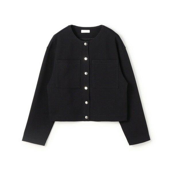 TOMORROWLAND / トゥモローランド イギージャージー ショートカーディガン