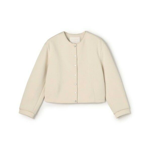 TOMORROWLAND / トゥモローランド リップルダンボール ライトクルーネックジャケット