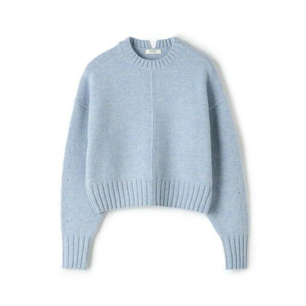 TOMORROWLAND / トゥモローランド ラムカシミヤ クルーネックプルオーバー