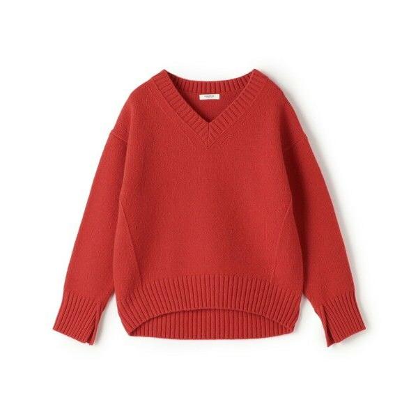 TOMORROWLAND / トゥモローランド ラムカシミヤ Vネックプルオーバー