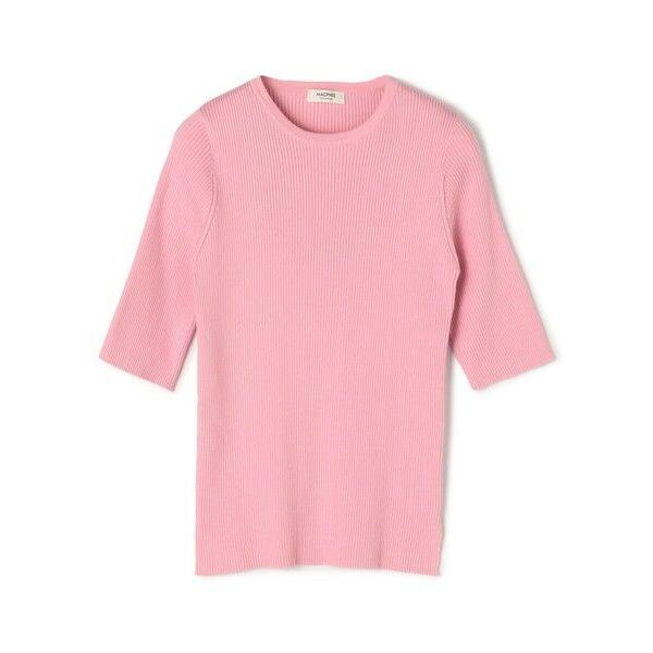 TOMORROWLAND / トゥモローランド コットンリブ クルーネックプルオーバー