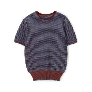 TOMORROWLAND（トゥモローランド） ビジュージャカード クルーネック