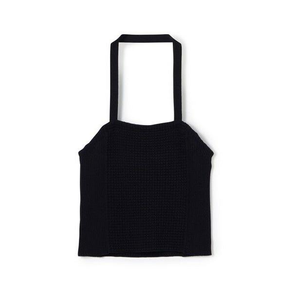 TOMORROWLAND / トゥモローランド マリンボーダー ホルターネックビスチェ