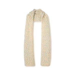 TOMORROWLAND / トゥモローランド カラーハンド フードマフラー