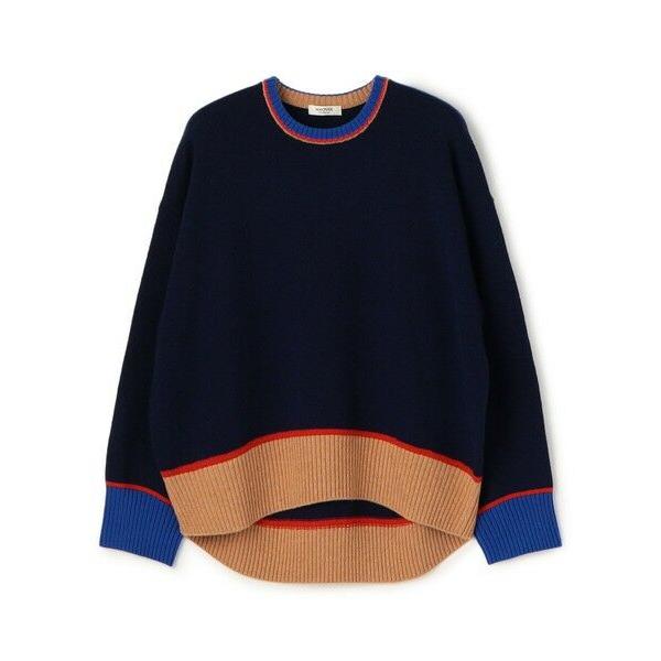 TOMORROWLAND / トゥモローランド NZ LAMBS クルーネックプルオーバー