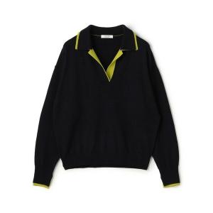 Ballsey（ボールジィ） ニット セーター パールコンビ シャツ