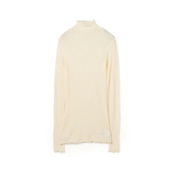 TOMORROWLAND / トゥモローランド テクノリブ タートルネックプルオーバー