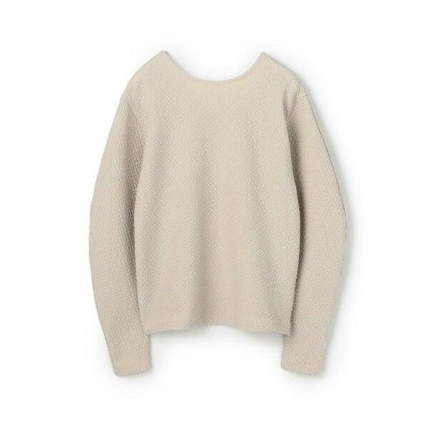 TOMORROWLAND / トゥモローランド ブライトジャカード ボリュームスリーブプルオーバー